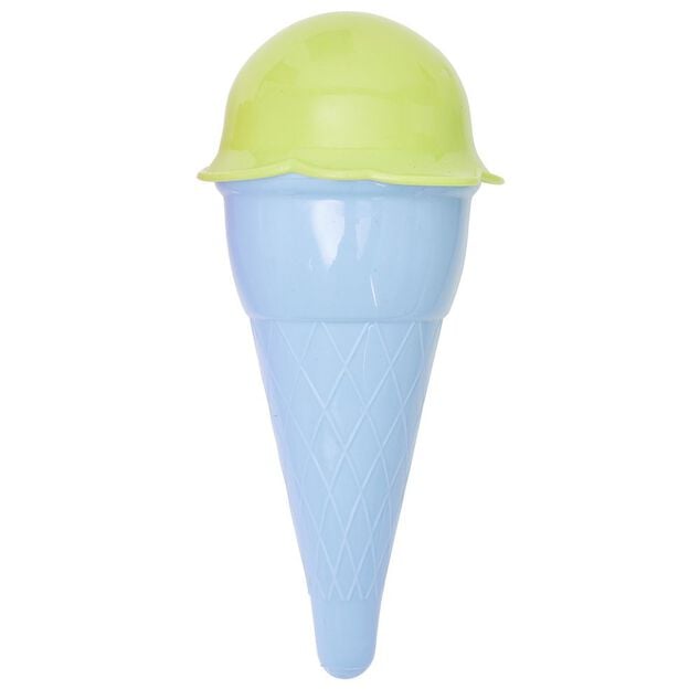 Seau de plage garni Ice cream Funky 11 pi&egrave;ces bleu ou rose