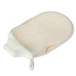 Gant de toilette fleur de douche exfoliant 26x16cm