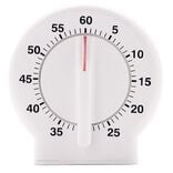 Minuteur de cuisine blanc