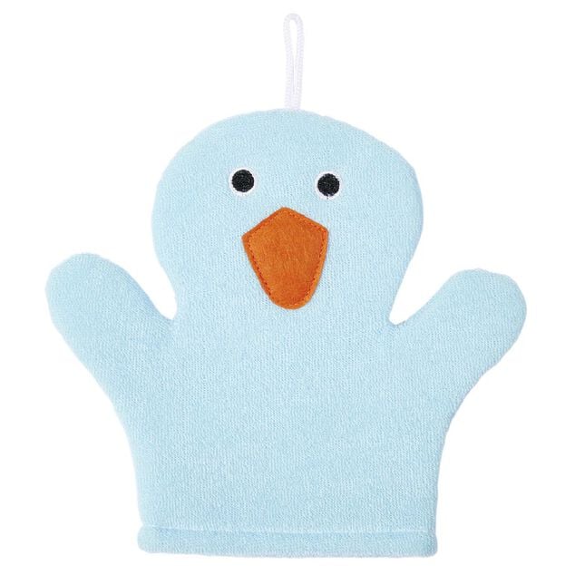 Gant de douche enfant design animal