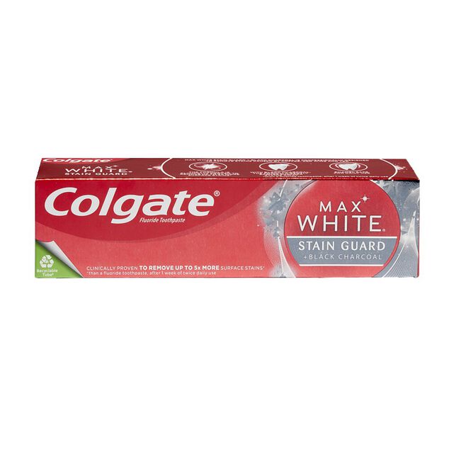 Dentifrice Colgate MaxWhite charbon actif 75ml