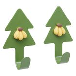 Crochet mural enfant x2