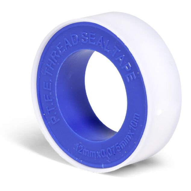 Rouleau ruban &eacute;tanch&eacute;it&eacute; 10m t&eacute;flon bleu