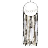 Attrape rêves plumes inscription Dream