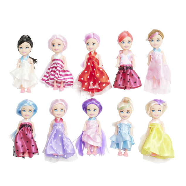 Princesse - 10 mod&egrave;les