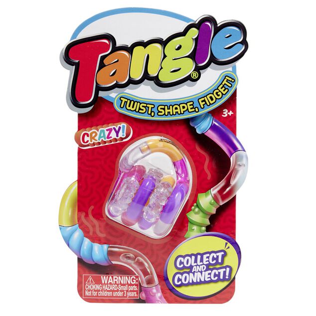 Anti-stress Tangle plastique L18,7x11xH4 (plusieurs mod&egrave;les)