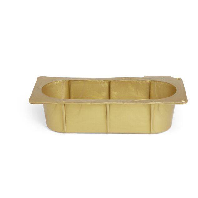 Moule à buche savarin silicone 28x12xH6,2cm