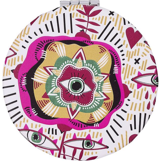 Miroir de poche &Oslash;7cm - 4 mod&egrave;les