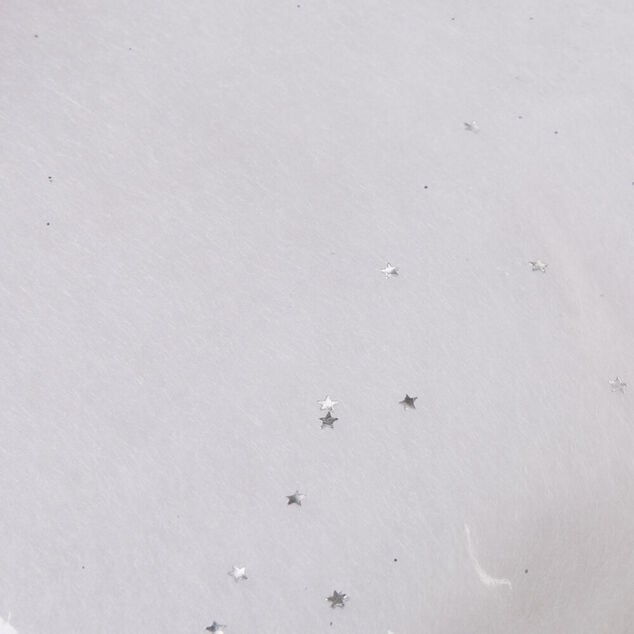 Tapis de neige paillet&eacute; village No&euml;l