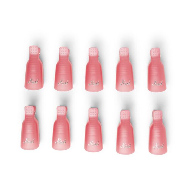 Kit papillotes clips pour ongles