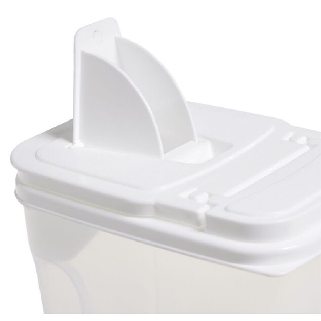 Bo&icirc;te alimentaire en plastique avec bec verseur 2,9L