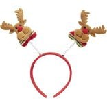 Serre tête de noël en feutre