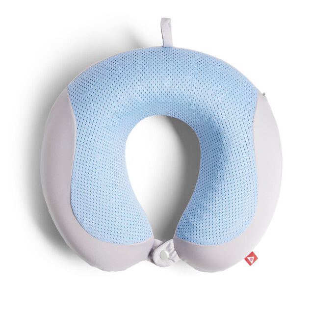 Coussin de voyage rafra&icirc;chissant gris