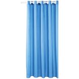 Barre de douche extensible blanche 110/200 cm