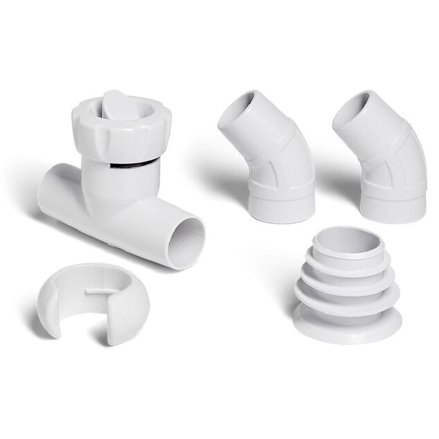 Aspirateur piscine semi automatique avec tuyau 9.6m