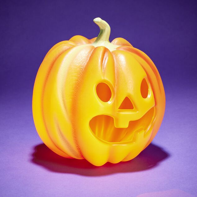 Mascotte citrouille Halloween &Oslash;18,5x24cm