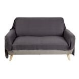 Protège canapé 3 places en tissu polaire avec sace de rangement