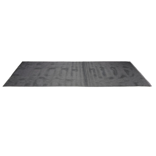 Tapis antidérapant multifonction 45x120cm polychlorure de vinyle noir