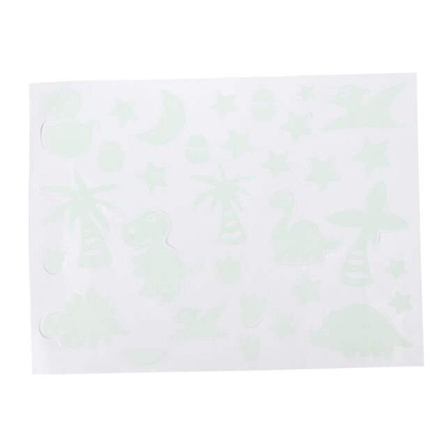 Sticker fluo dinosaure x144