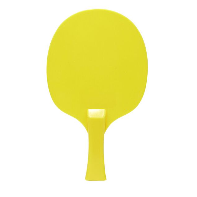 Raquette de ping-pong avec 1 balle 26x14xEp5cm (4 modèles)