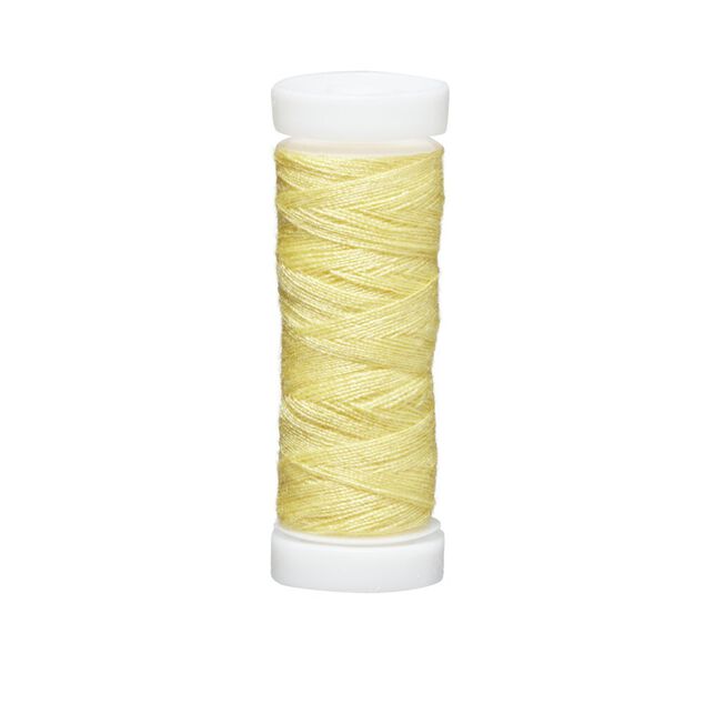Fil à coudre jaune poussin 100m