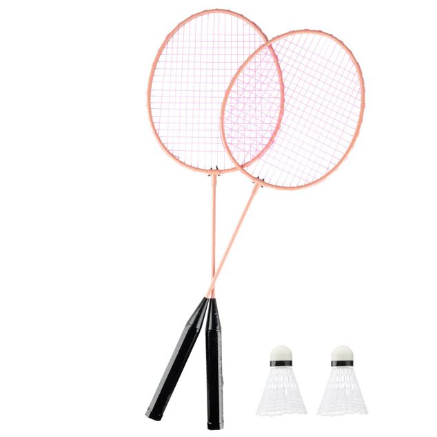 Set 2 raquettes de badminton et 1 volant