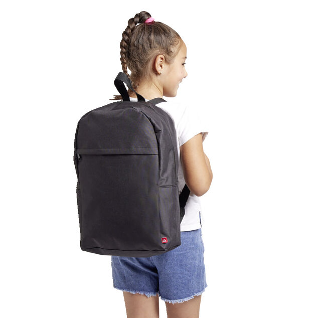 Sac à dos 27x41cm polyester rose ou noir