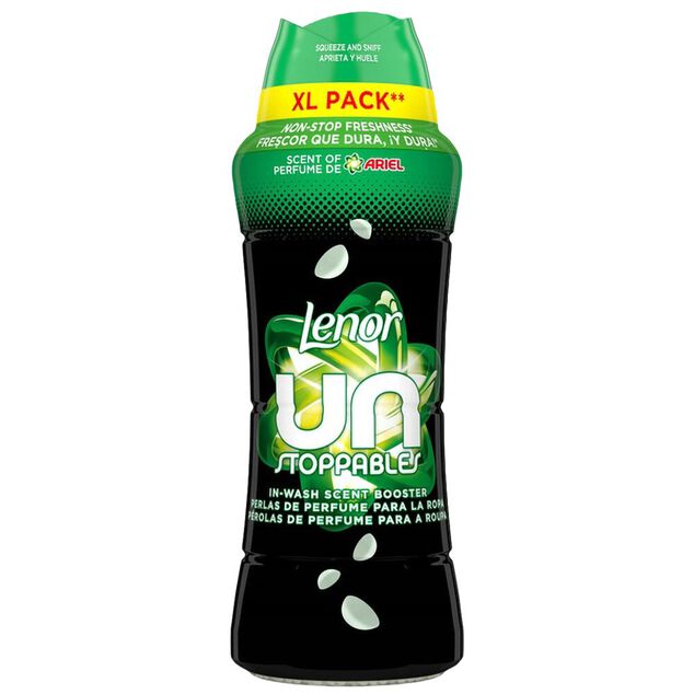 Parfum de linge perles Lenor Unstoppables Ariel 495gr