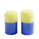 Tampons en mousse ronds &Oslash;3,5x6cm - 2 pi&egrave;ces