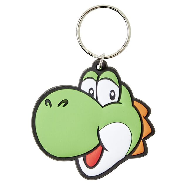 Porte cl&eacute; Yoshi Super Mario H8cm