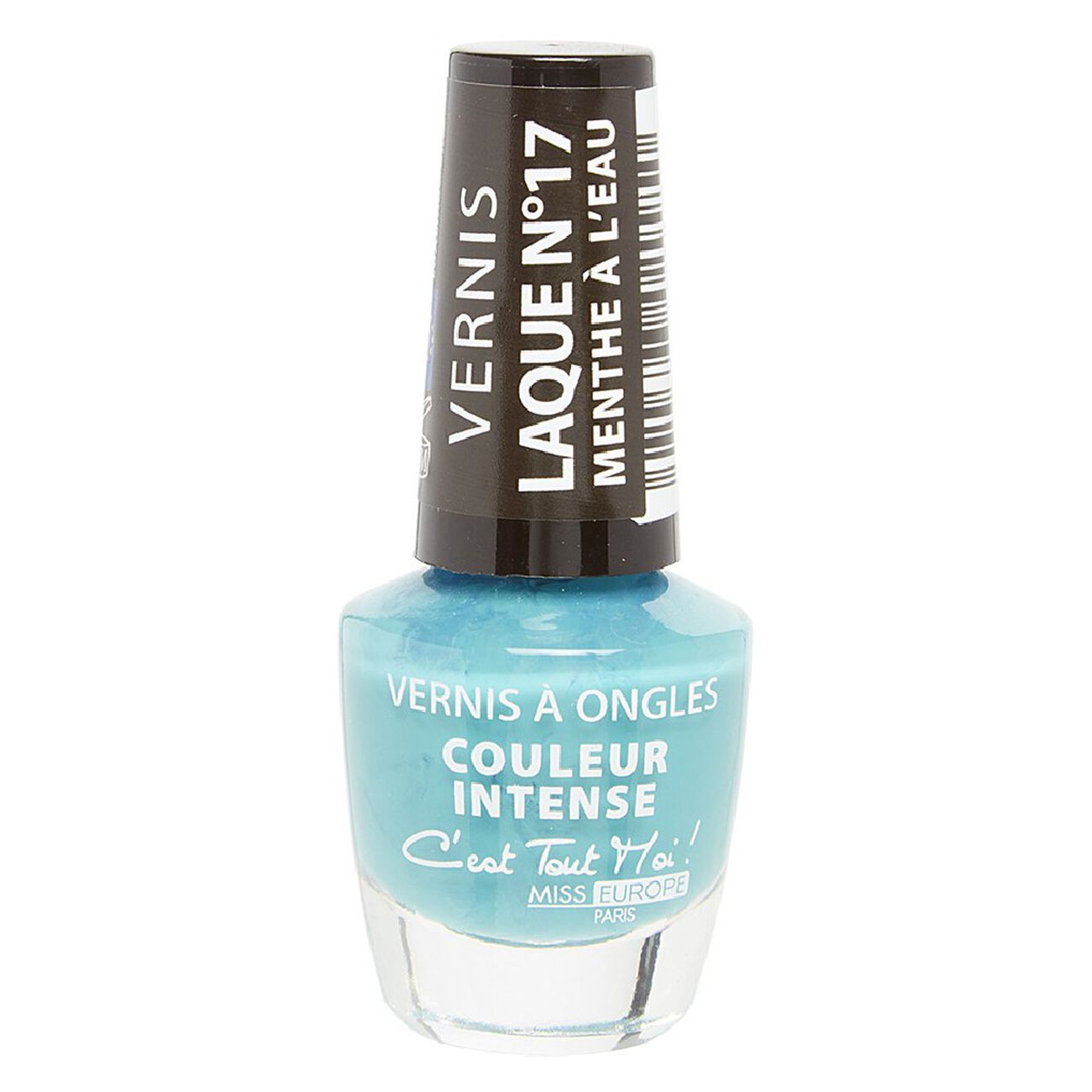 Vernis à Ongles Fortifiant T.Leclerc - Teinte Pourpre Laqué 8ml - Sans Paraben, Fabriqué En France