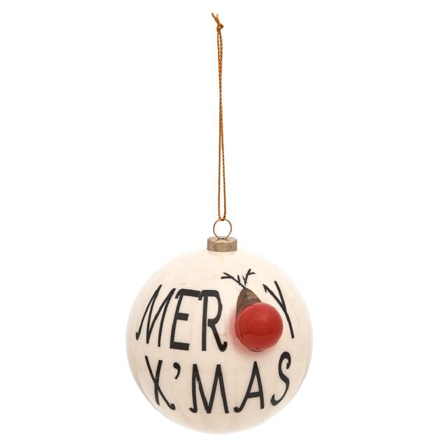 Boule de No&euml;l Merry Christmas
