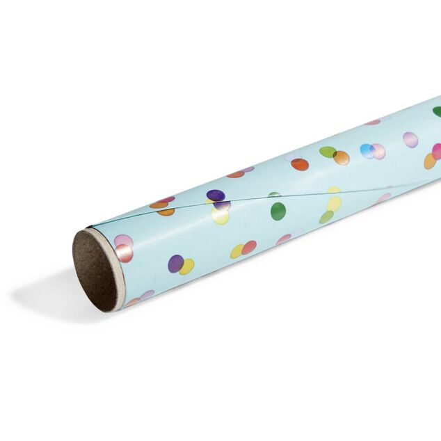 Papier cadeau 2m thème festif - 6 modèles