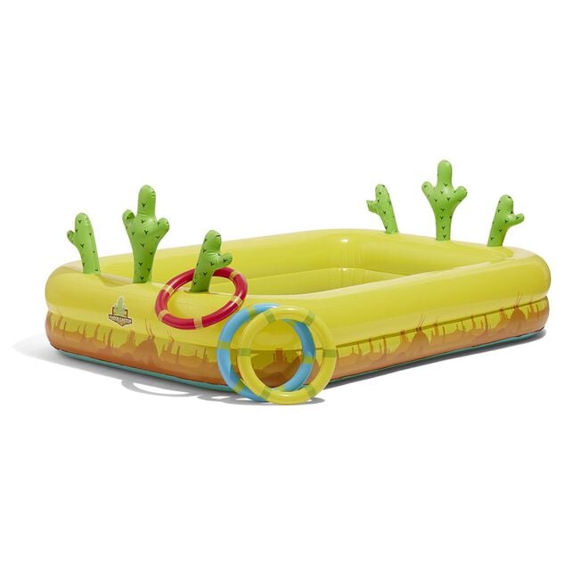 Piscinette gonflable enfant jeu cactus 175x260xH82cm