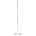 Support papier toilette en m&eacute;tal H60cm