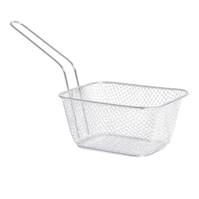 Panier de pr&eacute;sentation m&eacute;tal dor&eacute; ou argent&eacute; 24x11xH13,5cm