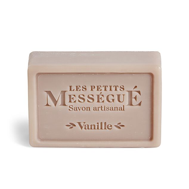 Savon artisanal &agrave; la vanille Les Petits Mess&eacute;gu&eacute; 100gr