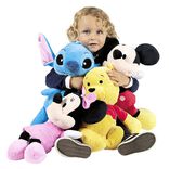 Peluche personnage Disney H45 cm