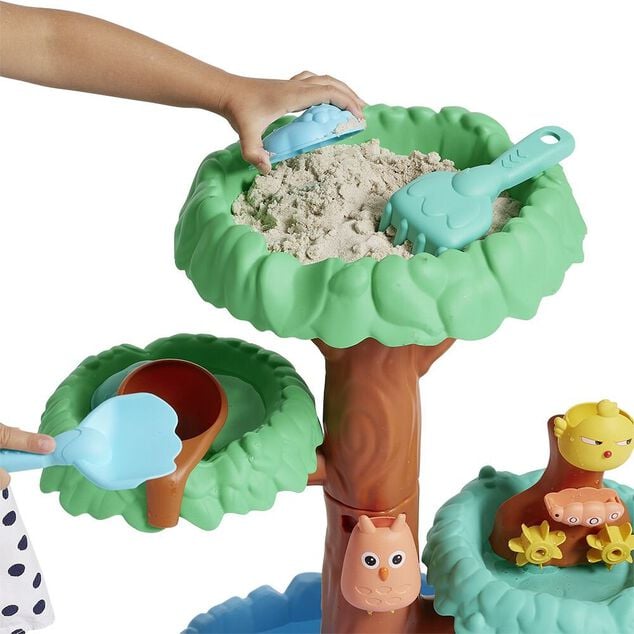 Arbre de plage sable et eau H45cm