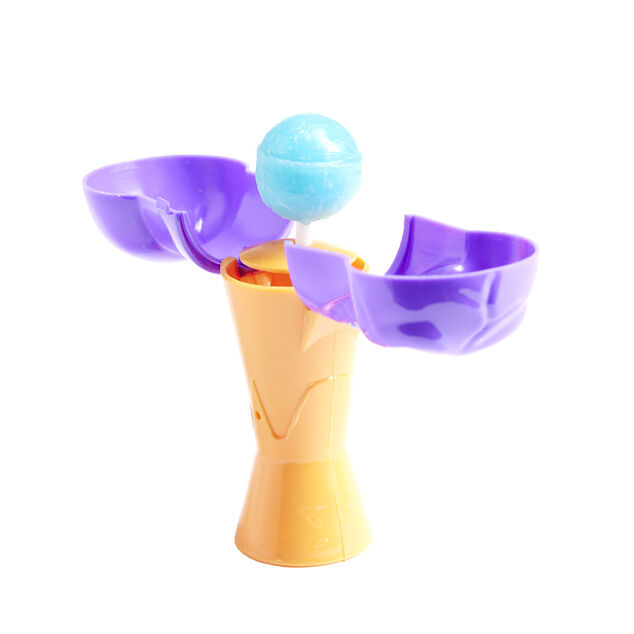 Bonbon Halloween sucette pop monstre avec support