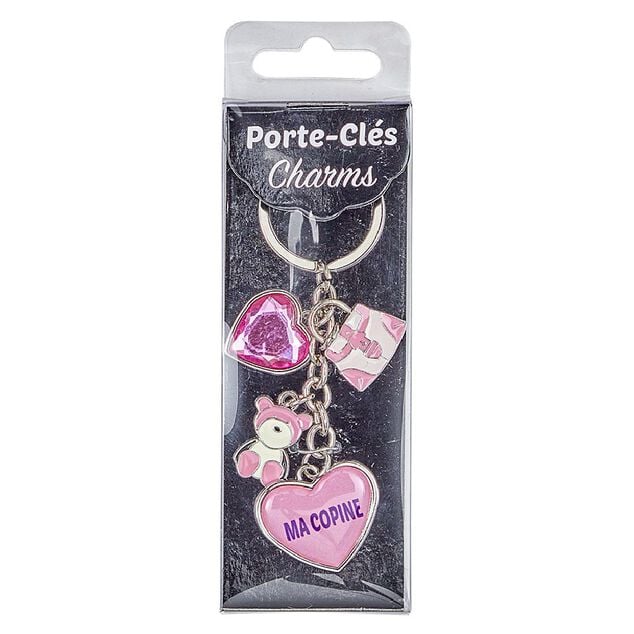 Porte cl&eacute; Charms