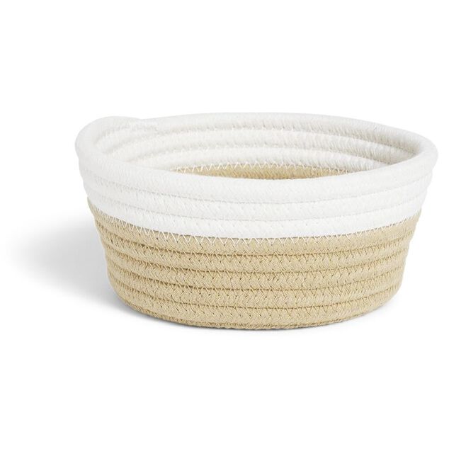 Pani&egrave;re tress&eacute;e en coton &Oslash;17cm (3 mod&egrave;les)
