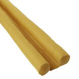 Bas de porte double &Oslash;5xL90cm polyester jaune