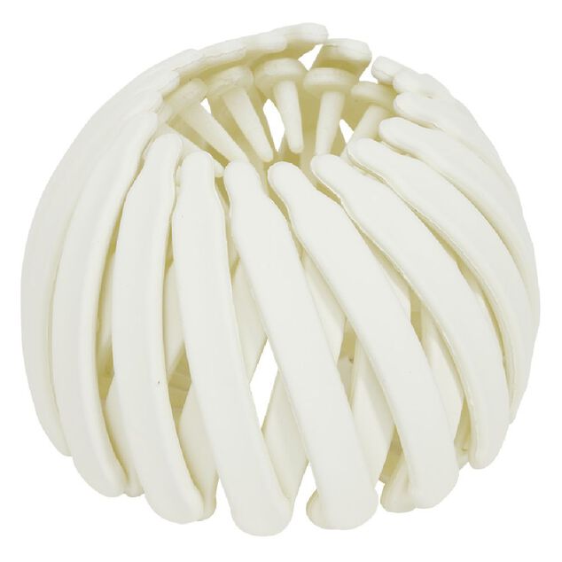 Pince &agrave; cheveux nid d'oiseau extensible