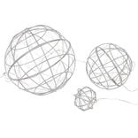 Boule de Noël 100 LED blanc chaud x3