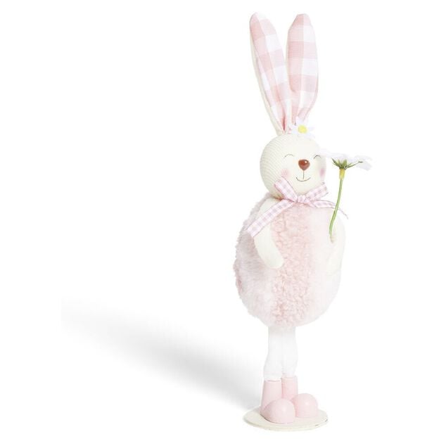 Figurine lapin de P&acirc;ques H25cm - 3 coloris