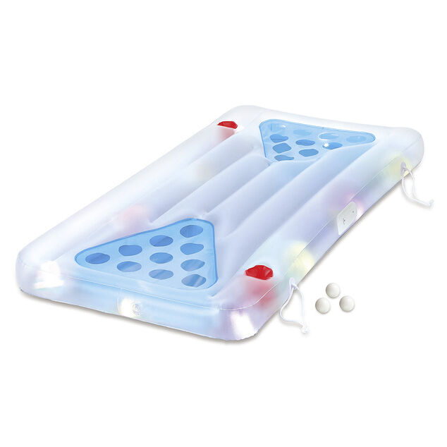 Jeu aqua pong lumineux