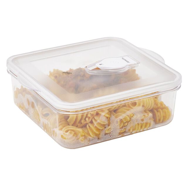 Bo&icirc;te de conservation sous vide 1L - 18,5x16,5xH6,2cm