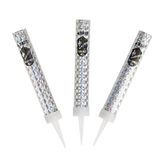 Fontaine artifice pour gâteau x3