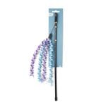 Jouet pour chat canne &agrave; p&ecirc;che avec confettis L.40 cm